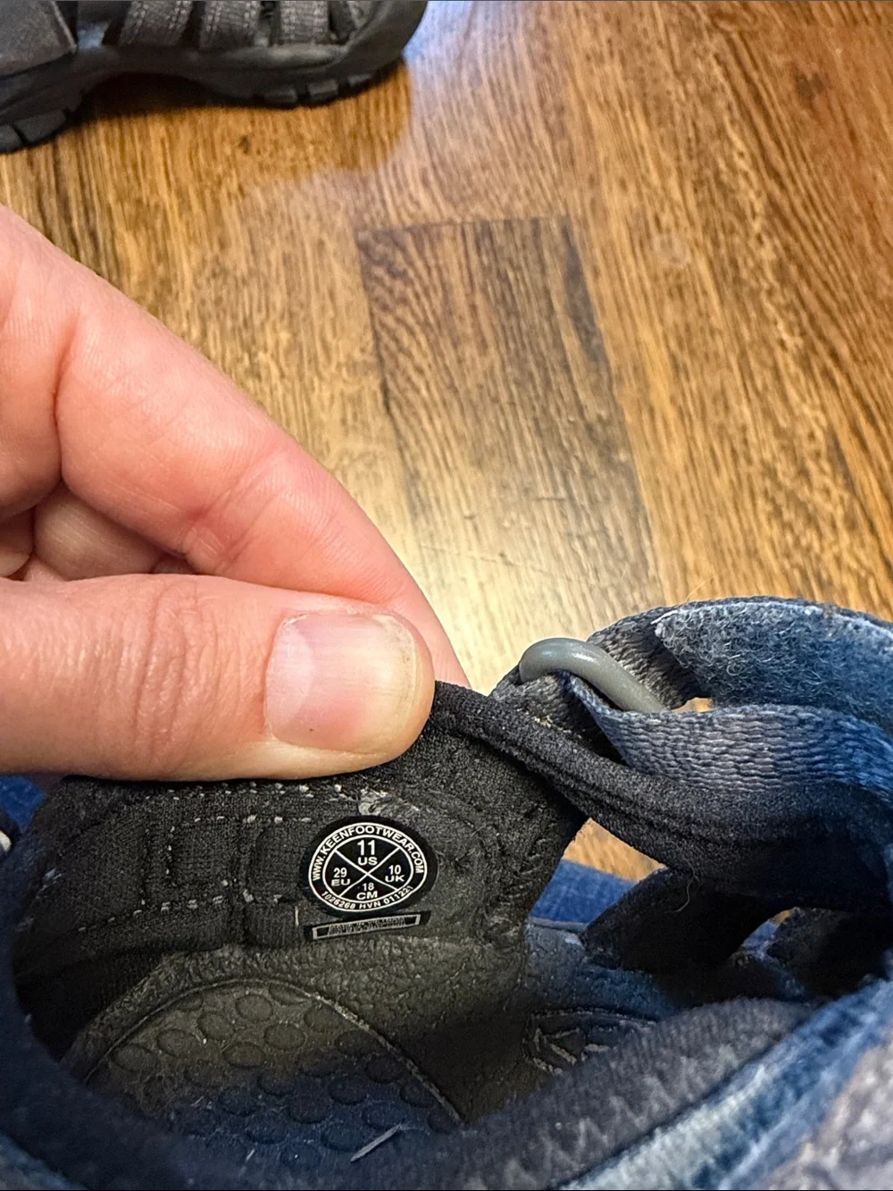KEEN Kids' Grey Closed-Toe Sandals